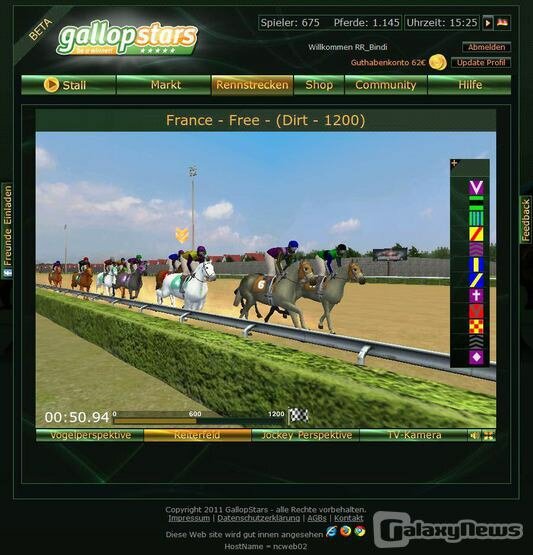 Screenshot GallopStars