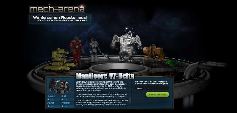 Screenshot Mech Arena