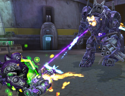 Screenshot Global Agenda