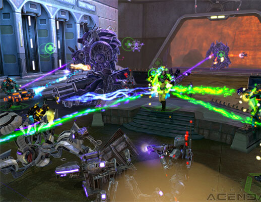 Screenshot Global Agenda