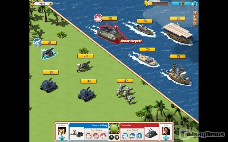 Screenshot Empires & Allies