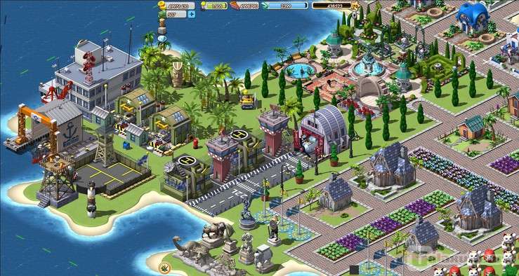 Screenshot Empires & Allies