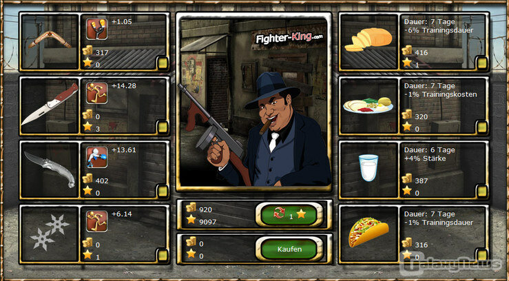 Screenshot Fighter-King