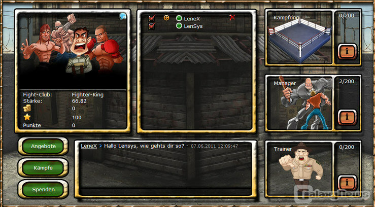 Screenshot Fighter-King