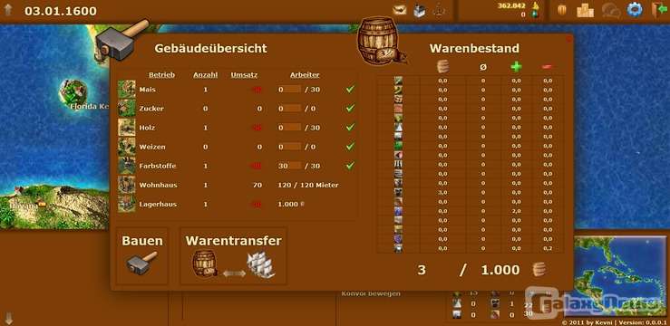 Screenshot Sea Conquerer