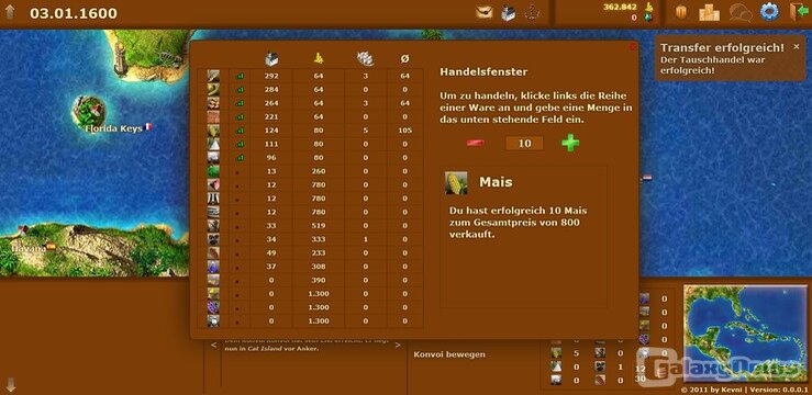 Screenshot Sea Conquerer