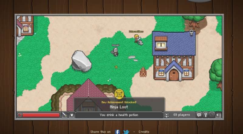 Screenshot Browserquest