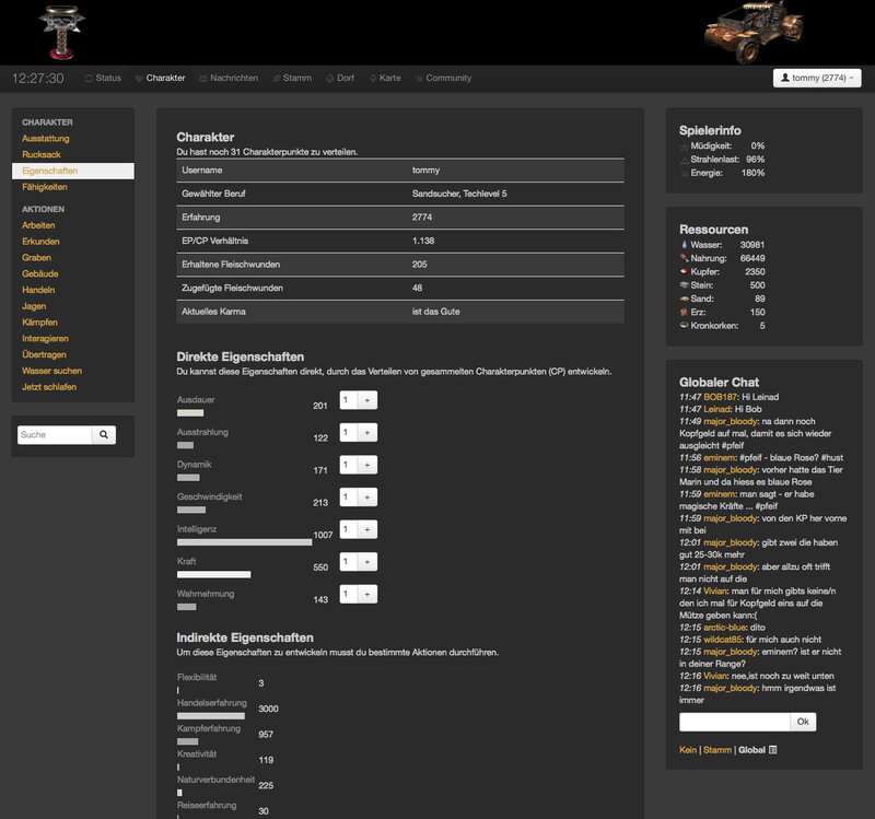 Screenshot Das Endzeitspiel