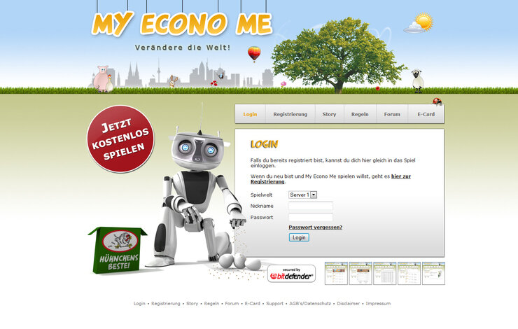 Screenshot My Econo Me