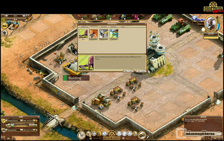 Screenshot Reborn Horizon