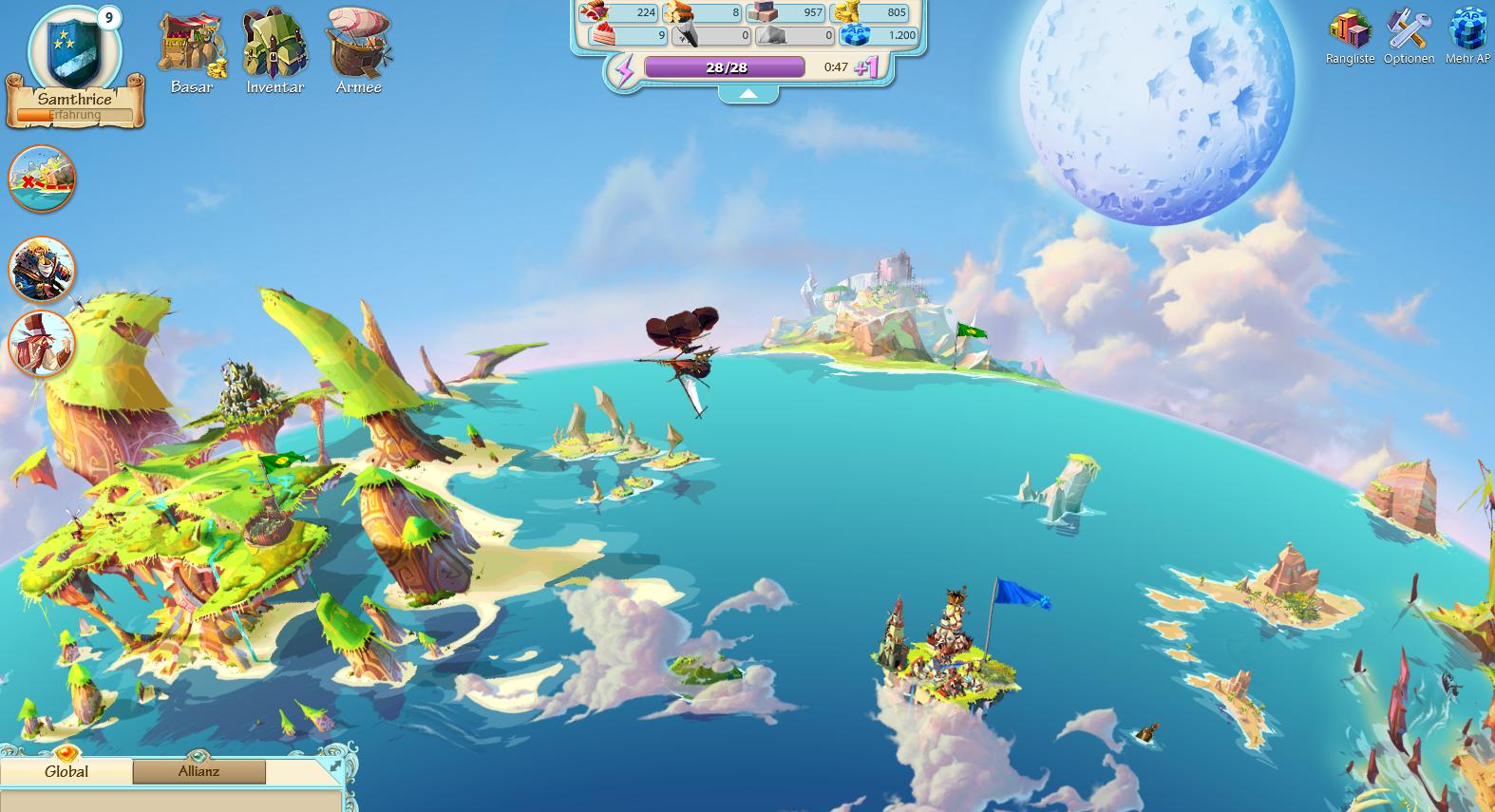 Großes Update für Skylancer - Battle for Horizon erschienen