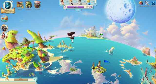 Großes Update für Skylancer - Battle for Horizon erschienen