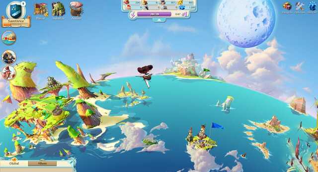 Großes Update für Skylancer - Battle for Horizon erschienen
