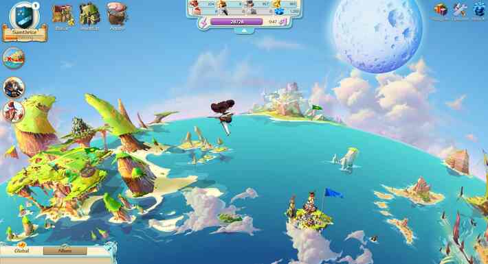 Großes Update für Skylancer - Battle for Horizon erschienen