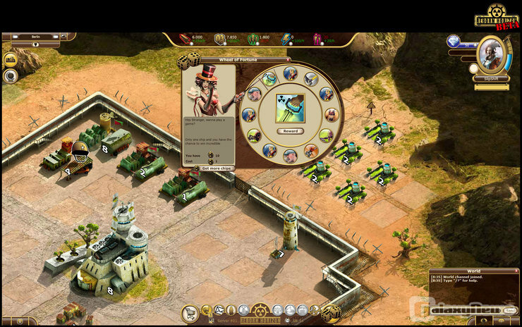 Screenshot Reborn Horizon