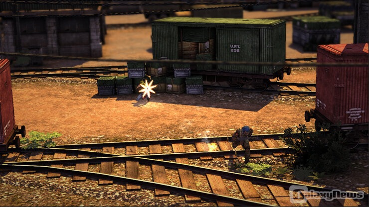 Screenshot Jagged Alliance Online