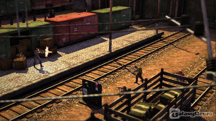 Screenshot Jagged Alliance Online