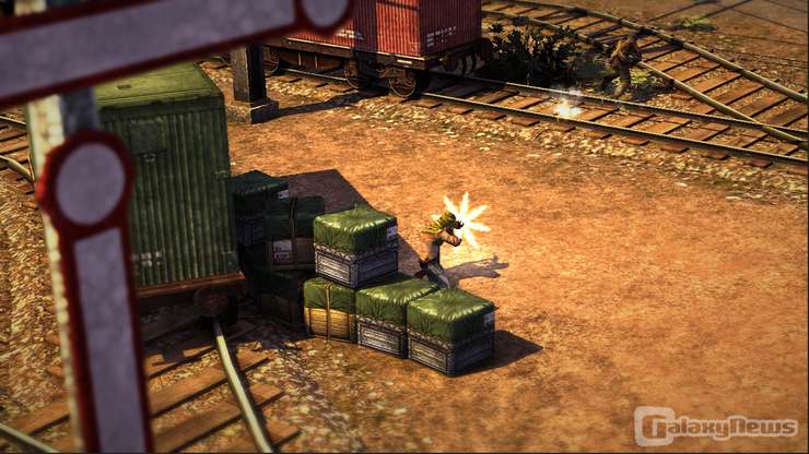 Screenshot Jagged Alliance Online