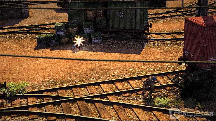 Screenshot Jagged Alliance Online