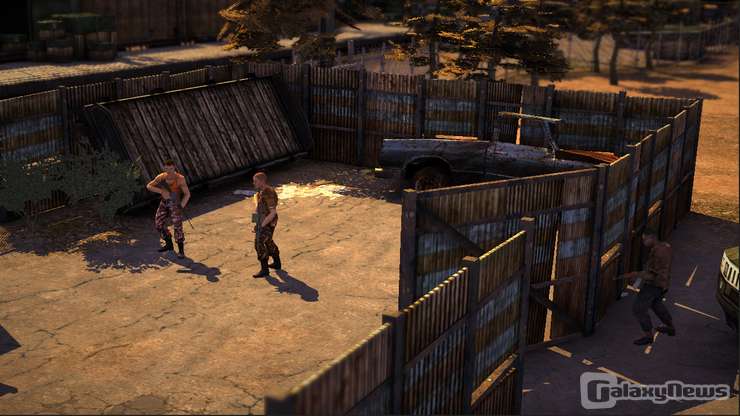 Screenshot Jagged Alliance Online