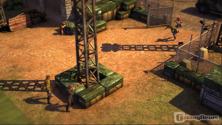 Screenshot Jagged Alliance Online