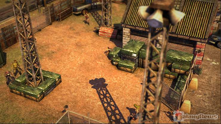 Screenshot Jagged Alliance Online
