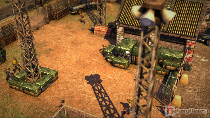 Screenshot Jagged Alliance Online
