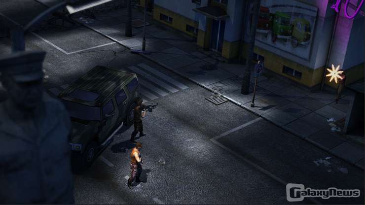 Screenshot Jagged Alliance Online