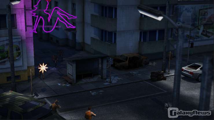 Screenshot Jagged Alliance Online