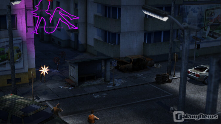 Screenshot Jagged Alliance Online