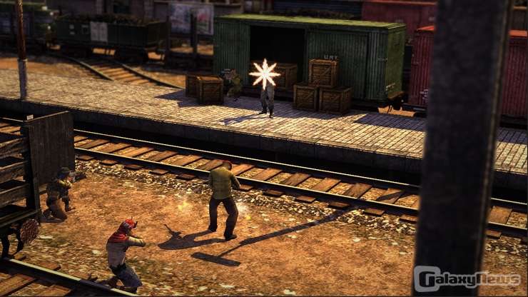 Screenshot Jagged Alliance Online