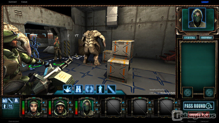 Screenshot UFO Online: Fight for Earth