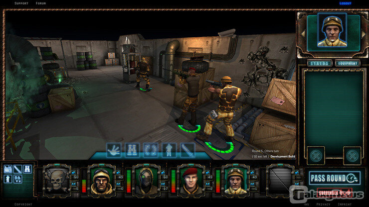 Screenshot UFO Online: Fight for Earth