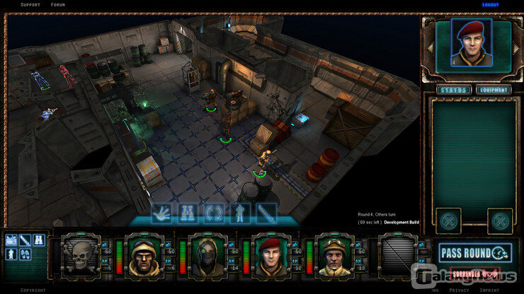 Screenshot UFO Online: Fight for Earth