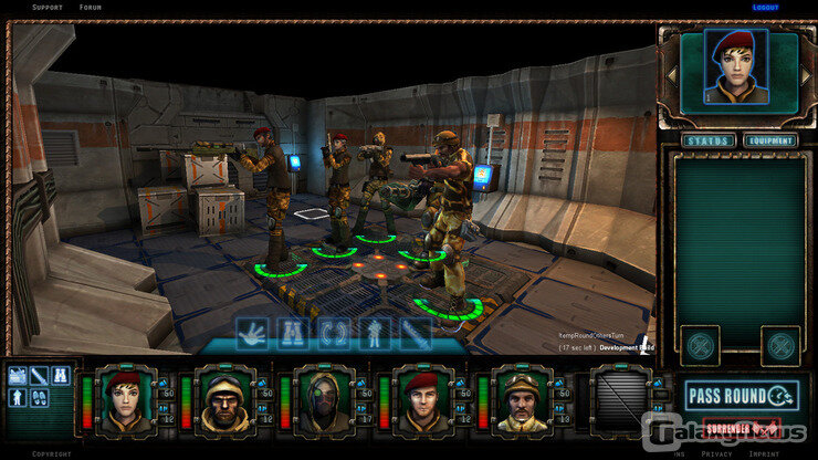 Screenshot UFO Online: Fight for Earth