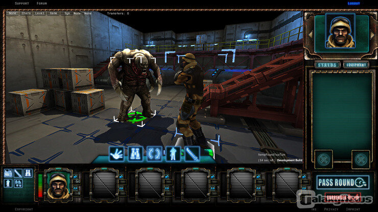 Screenshot UFO Online: Fight for Earth