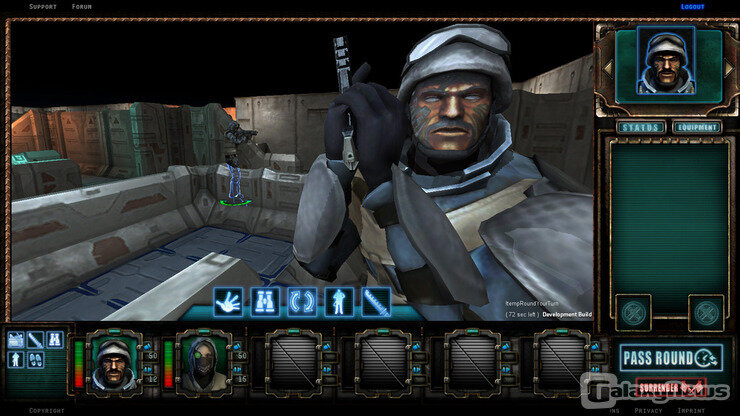 Screenshot UFO Online: Fight for Earth