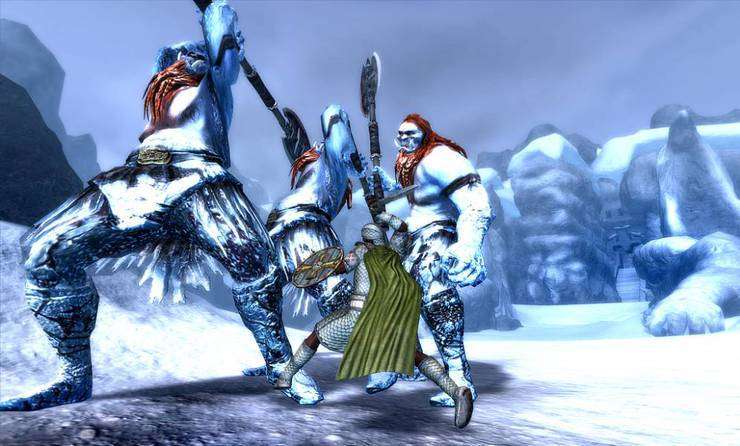 Screenshot Age of Conan