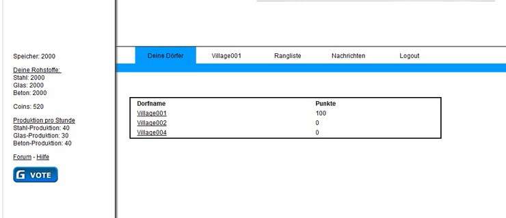 Screenshot CityRevolution