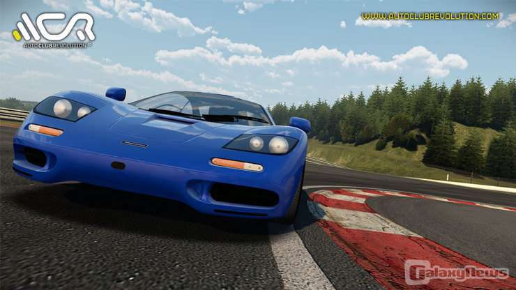 Screenshot Auto Club Revolution
