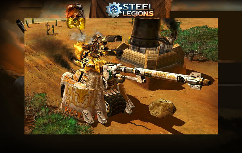 Screenshot Steel Legions