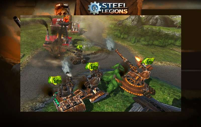 Screenshot Steel Legions