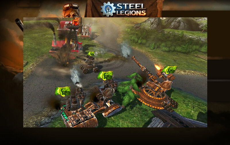 Screenshot Steel Legions