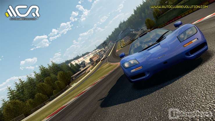 Screenshot Auto Club Revolution