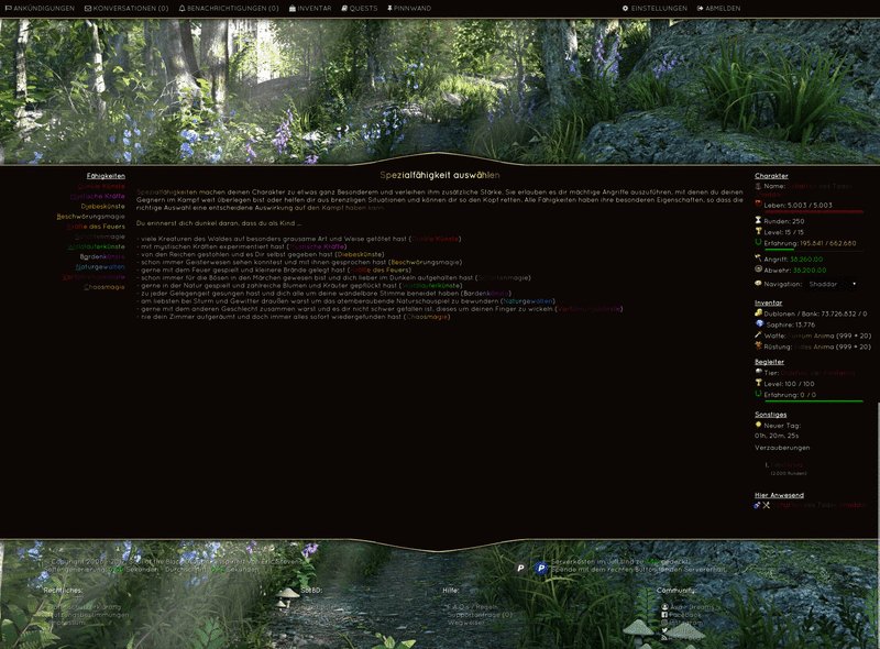 Screenshot Soul of the black Dragon