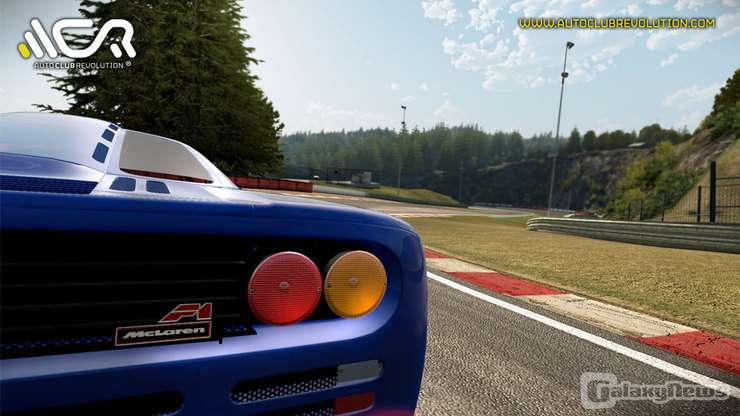 Screenshot Auto Club Revolution