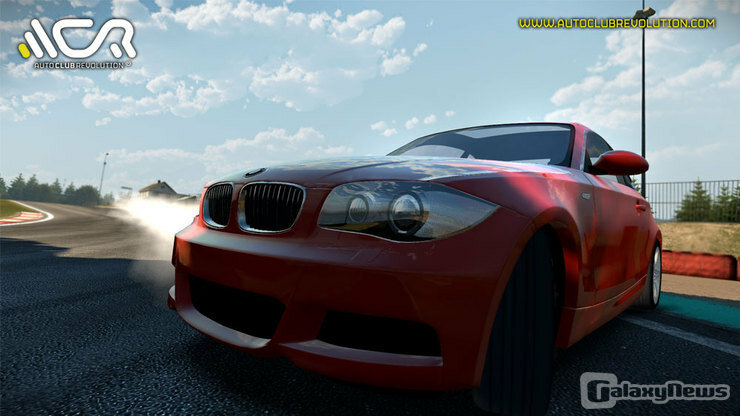 Screenshot Auto Club Revolution