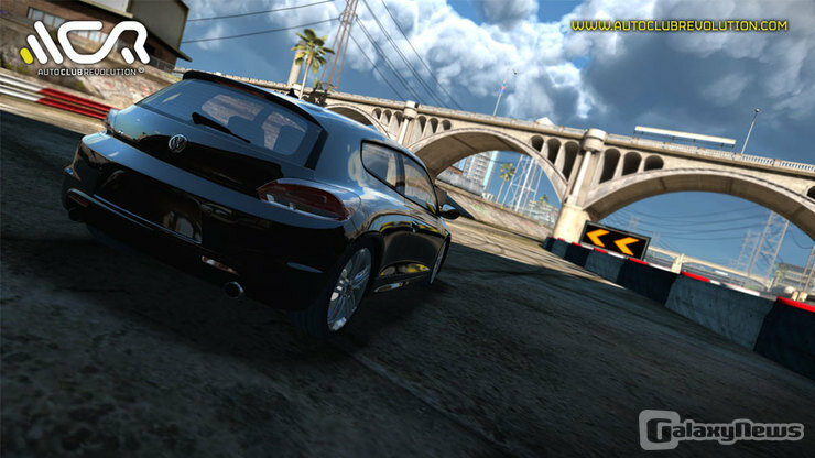 Screenshot Auto Club Revolution