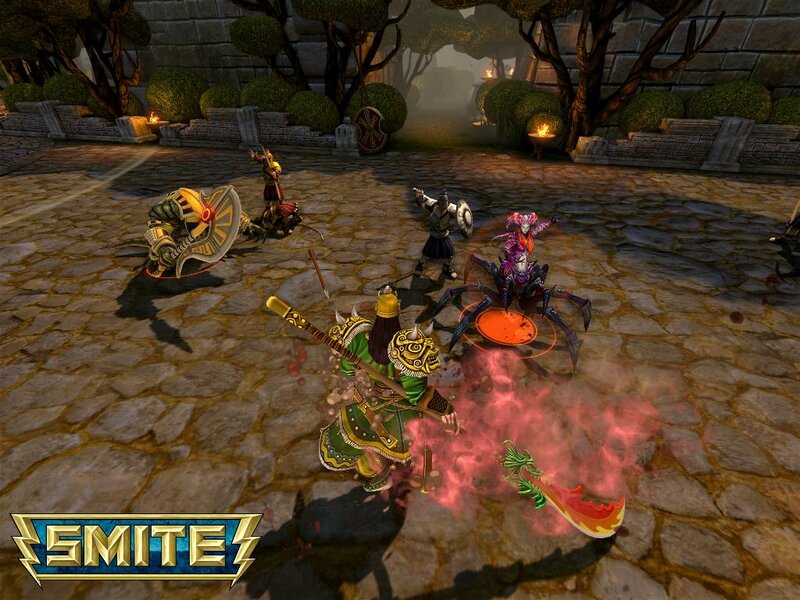 Screenshot SMITE