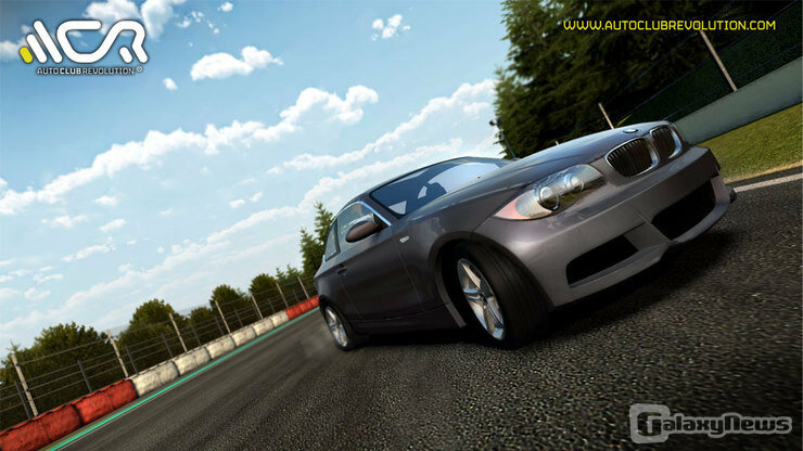 Screenshot Auto Club Revolution